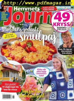 Hemmets Journal – 04 juli 2019