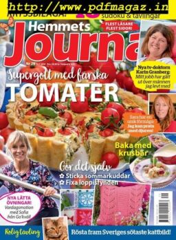 Hemmets Journal – 11 juli 2019