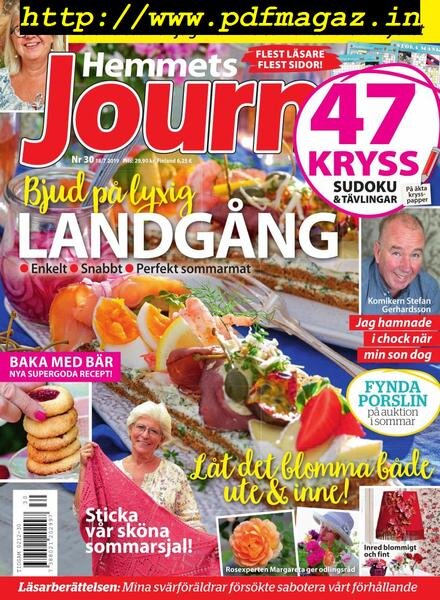 Hemmets Journal – 18 juli 2019 Cover