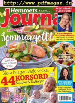 Hemmets Journal – 25 juni 2019