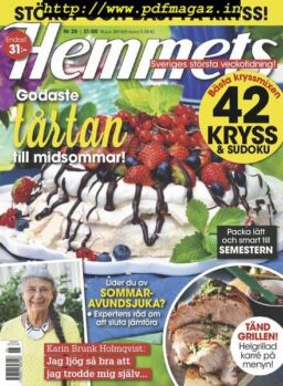 Hemmets Veckotidning – 18 juni 2019