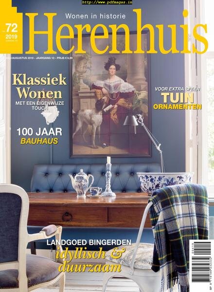 Herenhuis – juni 2019 Cover