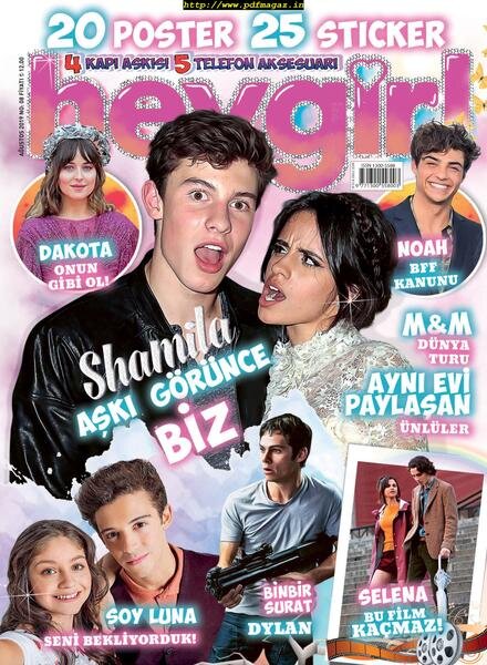 Hey Girl – 01 Agustos 2019 Cover