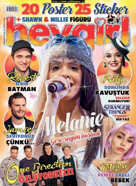 Hey Girl – 01 Temmuz 2019 Cover