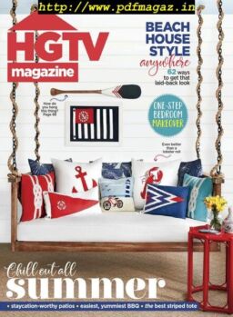 HGTV Magazine – July 2019