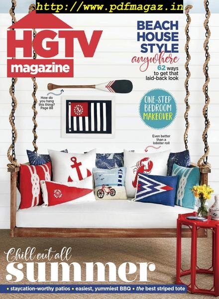 HGTV Magazine – July 2019 Cover