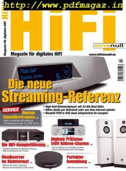Hifi Einsnull – Juli-August 2019