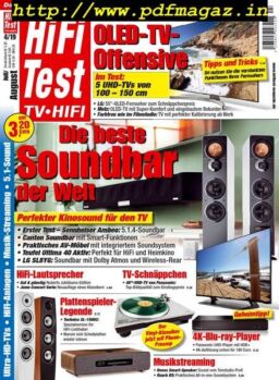 Hifi-Test Germany – Juli-August 2019