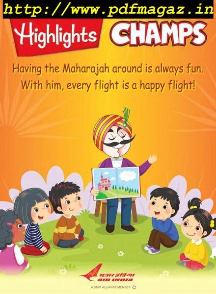Highlights Champs – July 2019 Cover