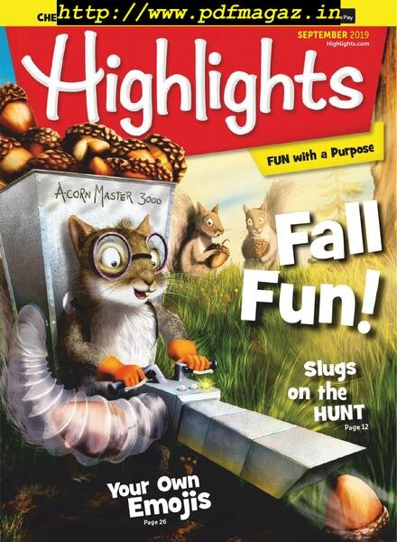 Highlights for Children – September 2019 Cover