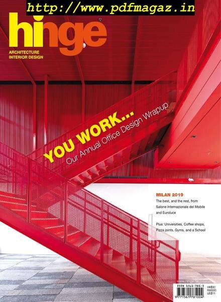 hinge – June 2019 Cover
