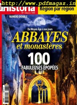 Historia – juillet 2019