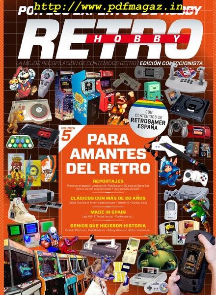 Hobby Consolas Extra – 05 julio 2019 Cover