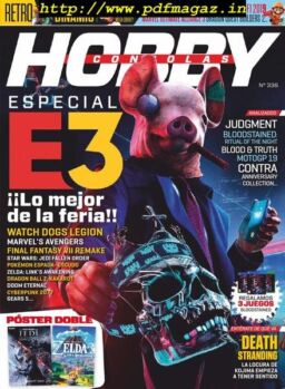 Hobby Consolas – julio 2019