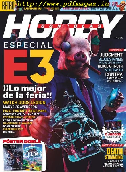 Hobby Consolas – julio 2019 Cover
