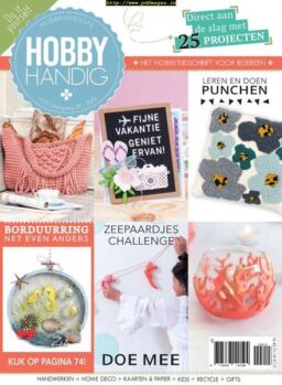 HobbyHandig – juni 2019