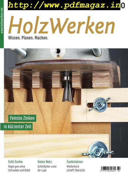 HolzWerken – Juli-August 2019 Cover
