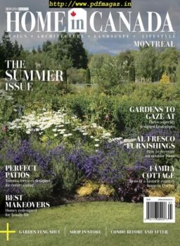 Home in Canada – Summer 2019
