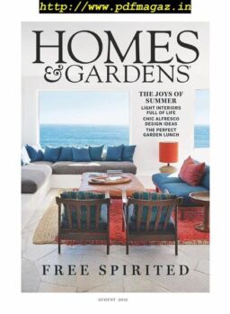 Homes & Gardens UK – August 2019