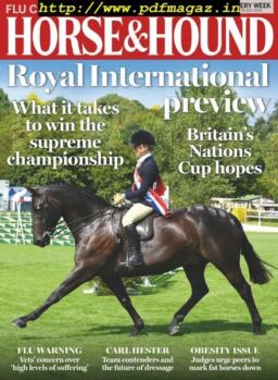 Horse & Hound – 18 July 2019