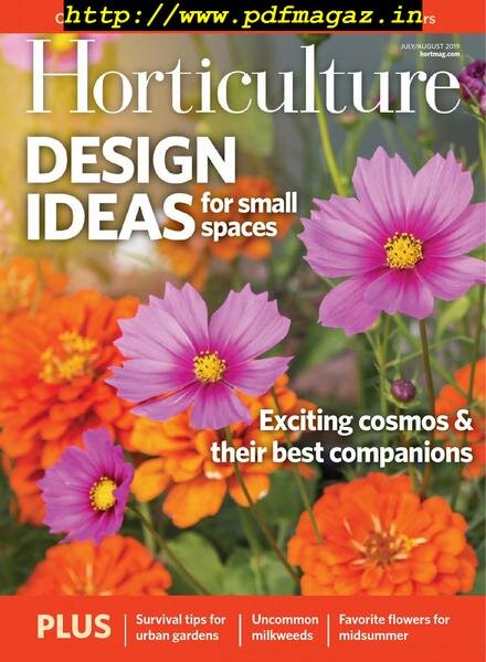 Horticulture – July 2019 Cover