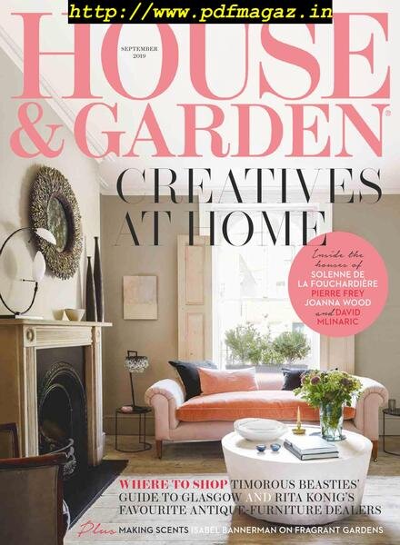 House & Garden UK – September 2019 Cover