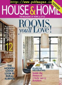 House & Home – February 2019