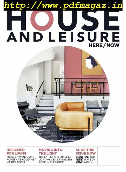 House and Leisure – July 2019 Cover