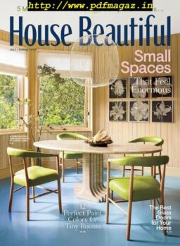 House Beautiful USA – July 2019