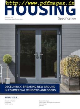 Housing Specification – June-July 2019