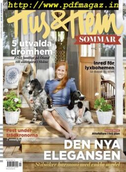 Hus & Hem – augusti 2019