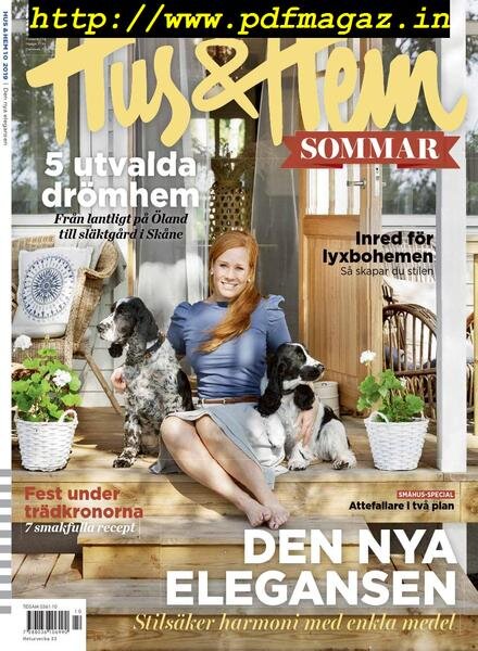 Hus & Hem – augusti 2019 Cover