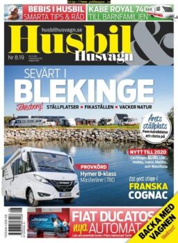 Husbil & Husvagn – 16 juli 2019