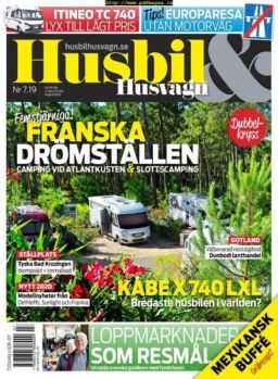 Husbil & Husvagn – 18 juni 2019