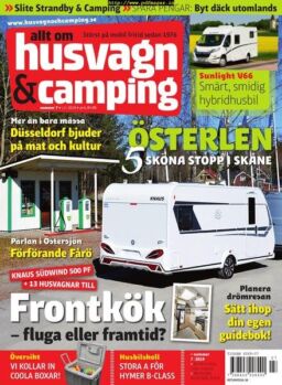 Husvagn & Camping – 18 juni 2019