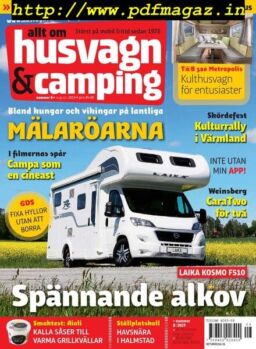 Husvagn & Camping – augusti 2019