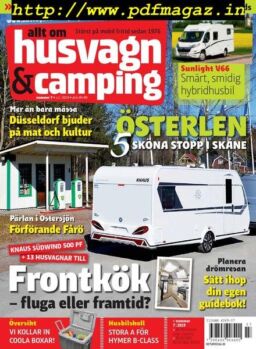 Husvagn & Camping – juli 2019