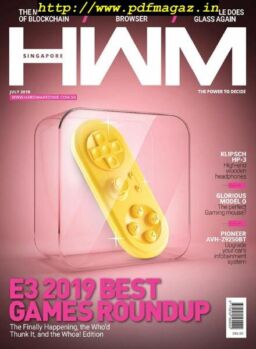 HWM Singapore – July 2019