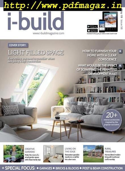i-build – May 2019 Cover