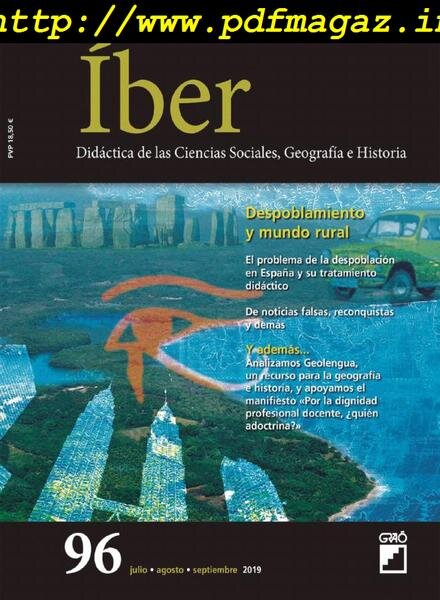 iber Didactica de las Ciencias Sociales, Geografia e Historia – julio 2019 Cover