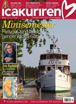 Icakuriren – 02 juli 2019