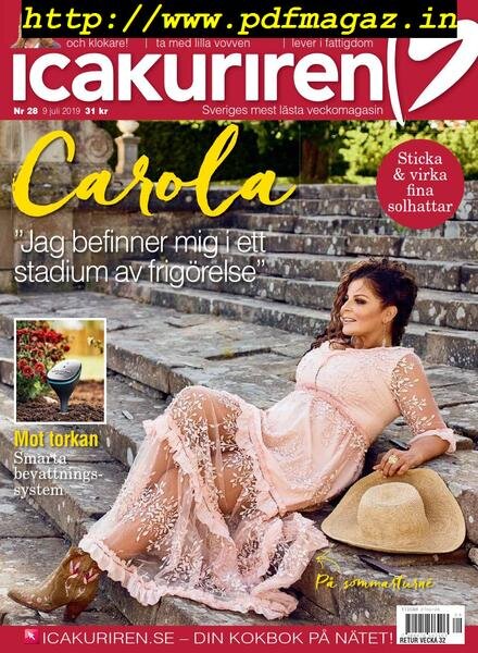 Icakuriren – 09 juli 2019 Cover