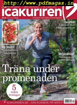 Icakuriren – 16 juli 2019