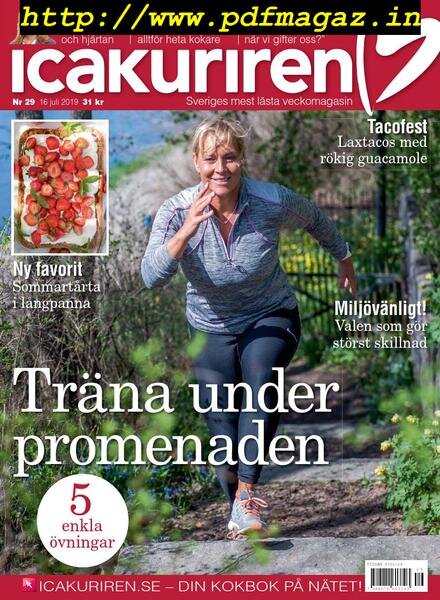 Icakuriren – 16 juli 2019 Cover