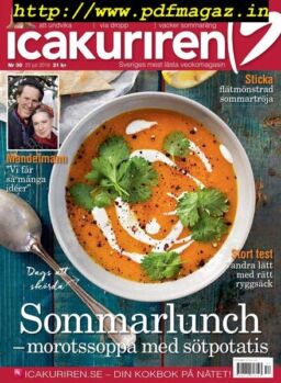 Icakuriren – 23 juli 2019
