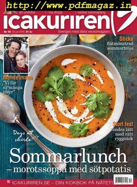 Icakuriren – 23 juli 2019 Cover