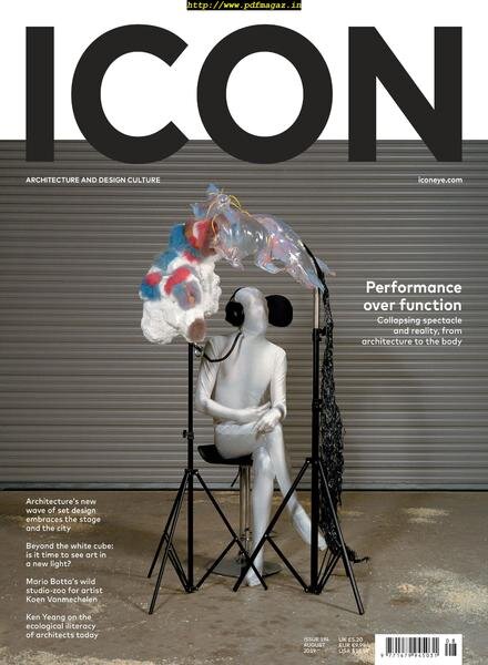 Icon – August 2019 Cover
