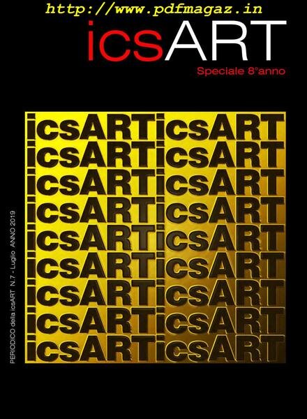 IcsART – Luglio 2019 Cover