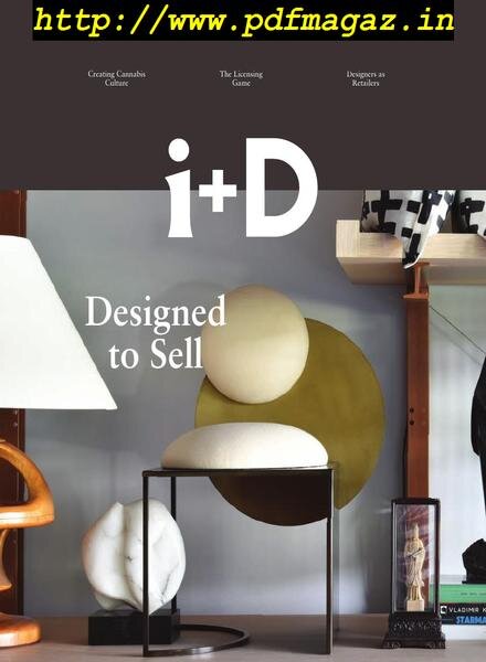 I+D – March-April 2019 Cover