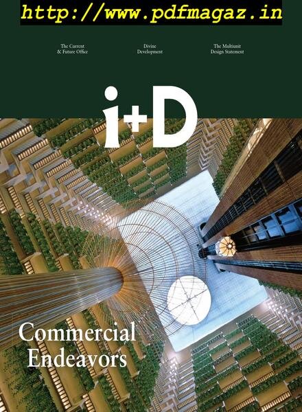 I+D – May-June 2019 Cover